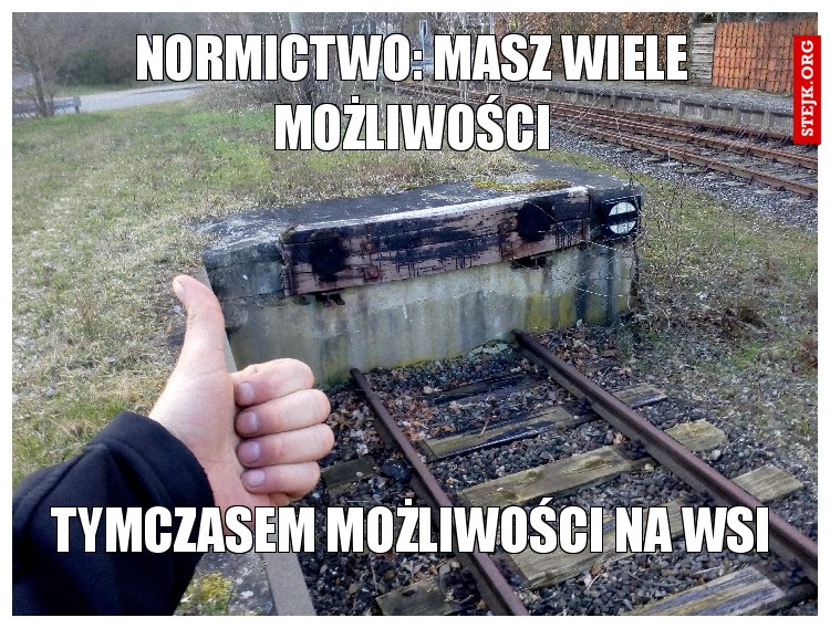 NORMICTWO: MASZ WIELE MOŻLIWOŚCI