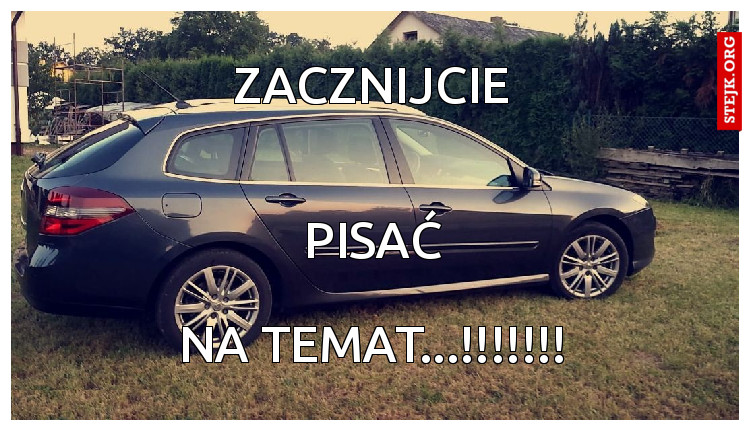 Zacznijcie