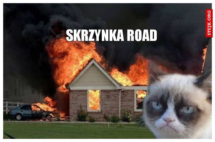 Skrzynka road