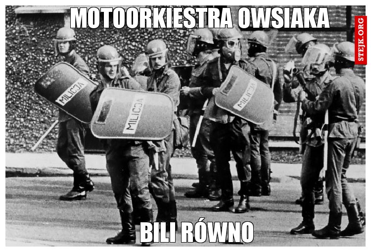 Motoorkiestra Owsiaka