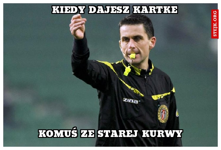 Kiedy dajesz kartke 