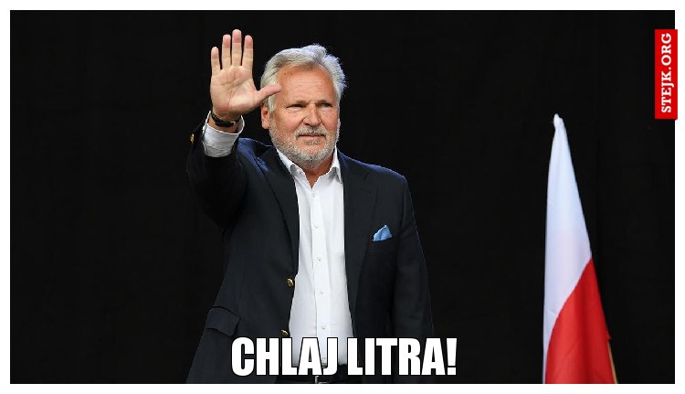 Chlaj litra!