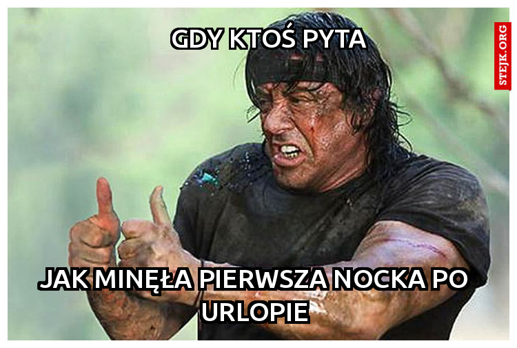 GDY KTOŚ PYTA
