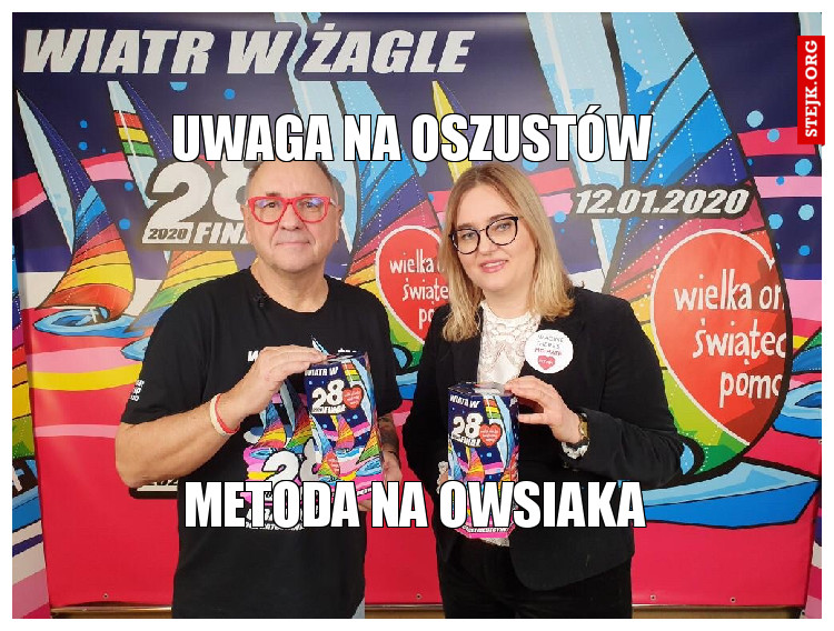uwaga na oszustów