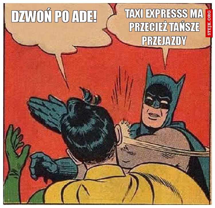 Dzwoń po Ade! 