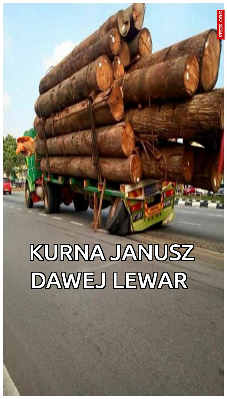 Kurna Janusz dawej lewar 