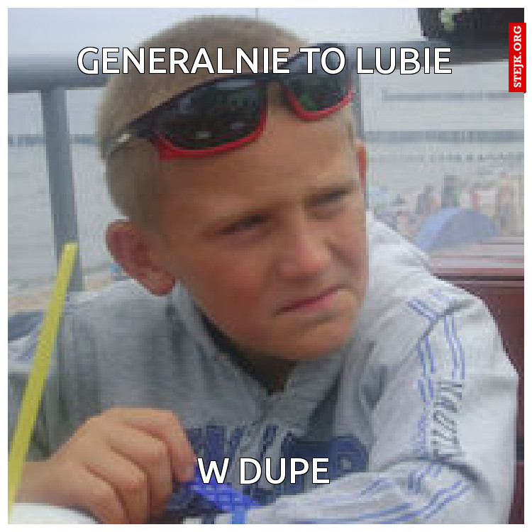 Generalnier to lubie