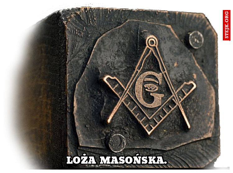 Loża masońska. 