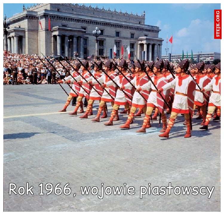 Rok 1966, wojowie piastowscy
