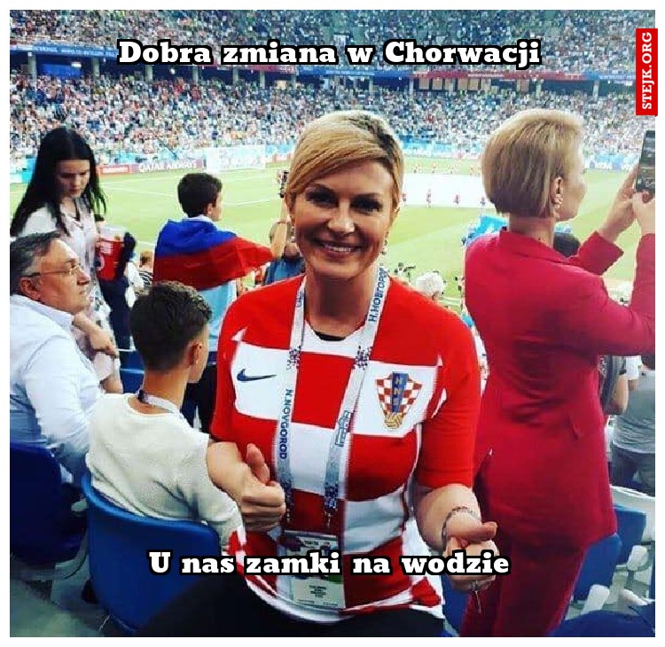 Dobra zmiana w Chorwacji