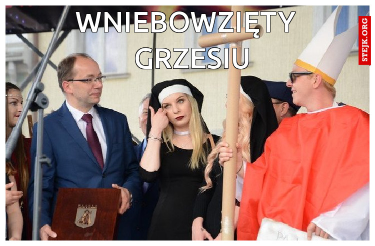 wniebowzięty   grzesiu