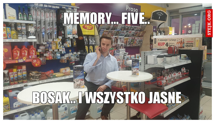 Memory... Five..