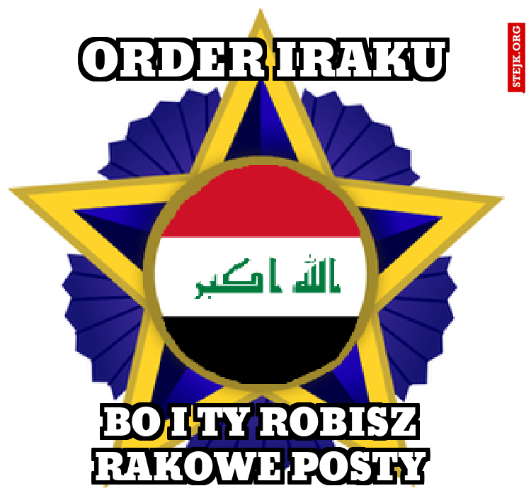 Order Iraku