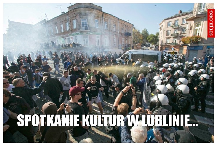 Spotkanie kultur w Lublinie...