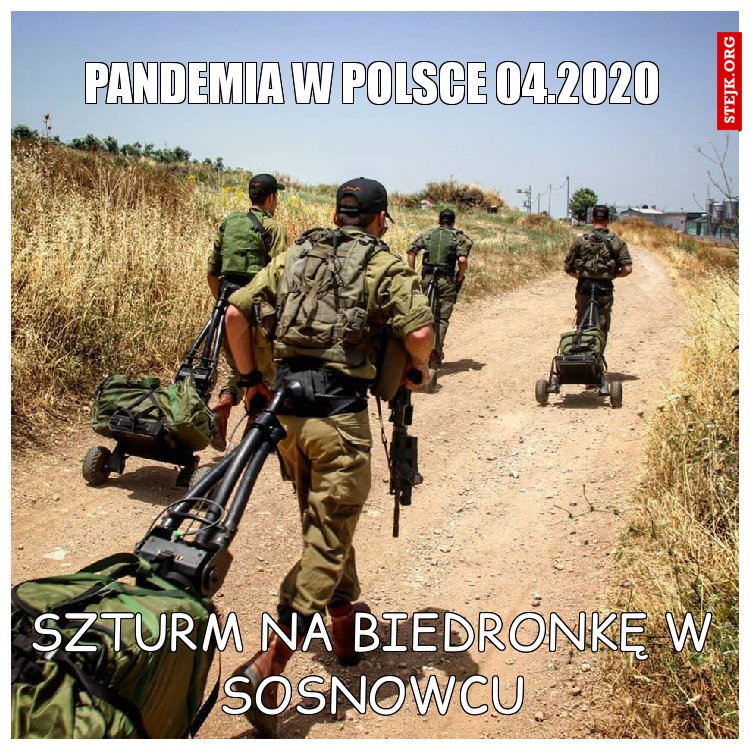 pandemia w polsce 04.2020