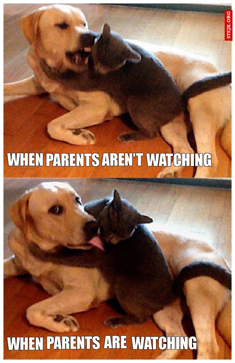 When