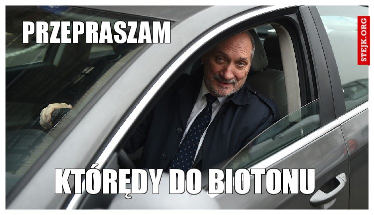 Przepraszam 