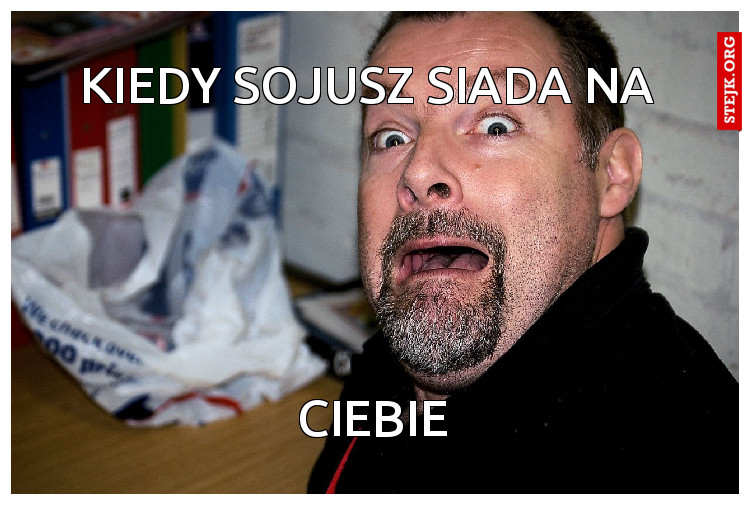 Kiedy sojusz siada na 