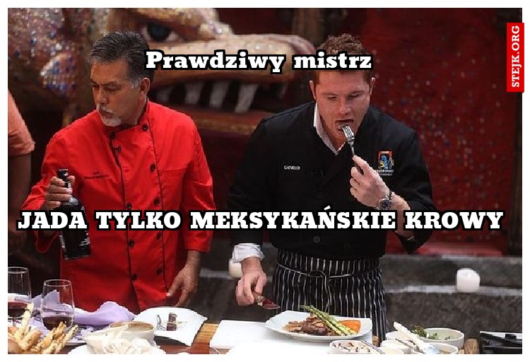 Prawdziwy mistrz 