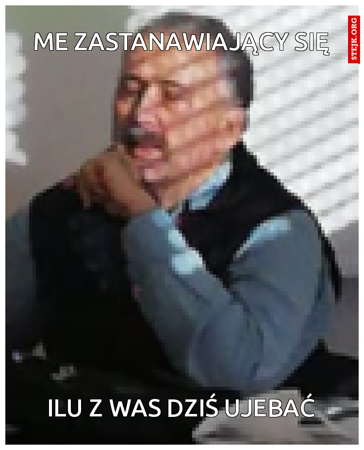 me zastanawiający się