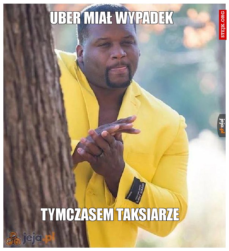 Tymczasem taksiarze 
