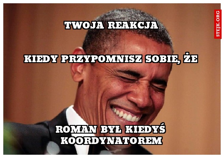 twoja reakcja