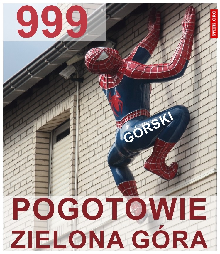Lekarz Spiderman z Zielonej Góry