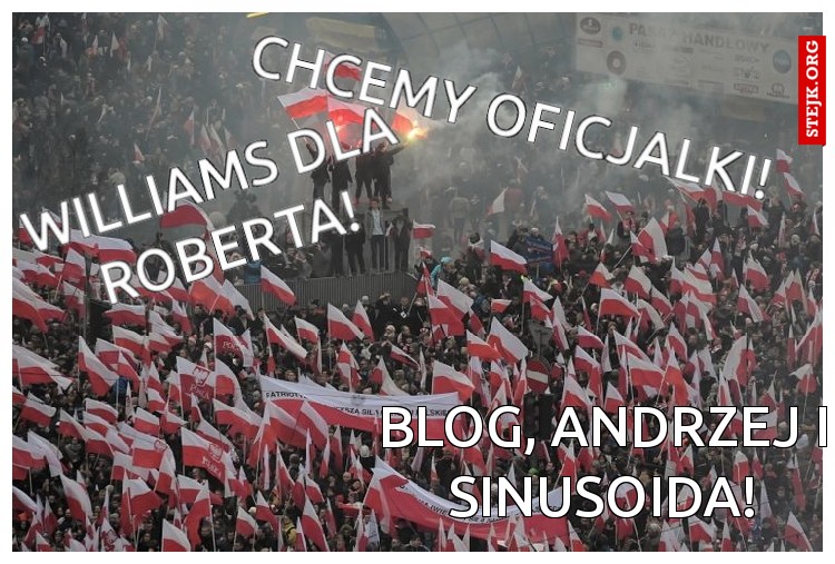 Chcemy Oficjalki!