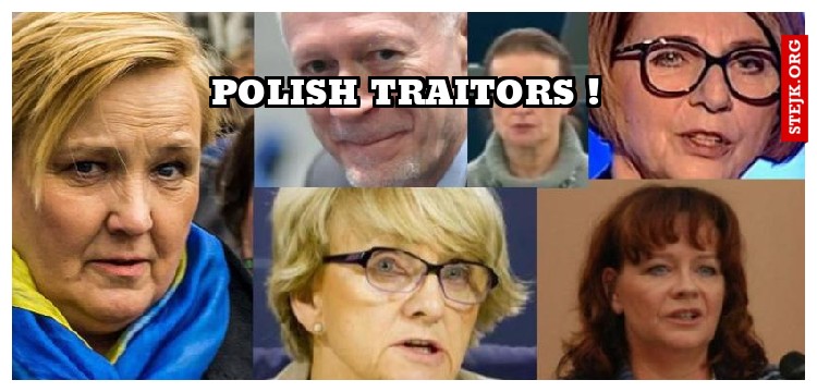 polish traitors !