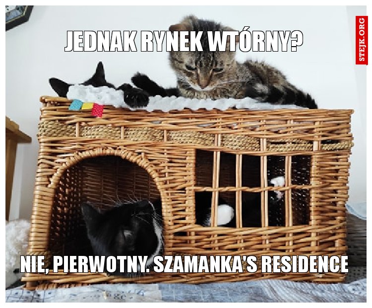 jednak rynek wtórny?