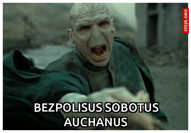 Bezpolisus sobotus auchanus