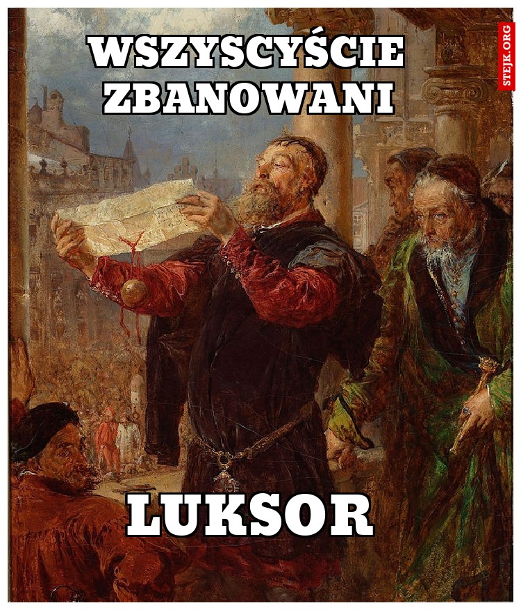 Wszyscyście zbanowani
