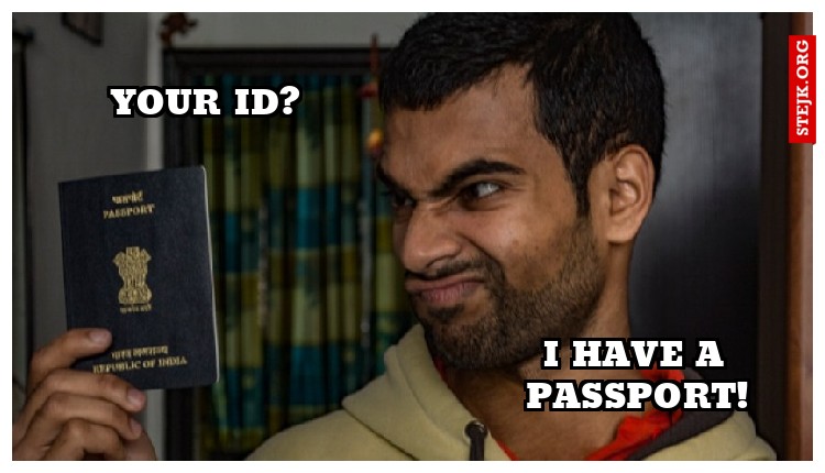 Your ID?