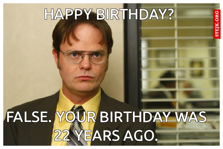 HaPPy BIRTHDAY?