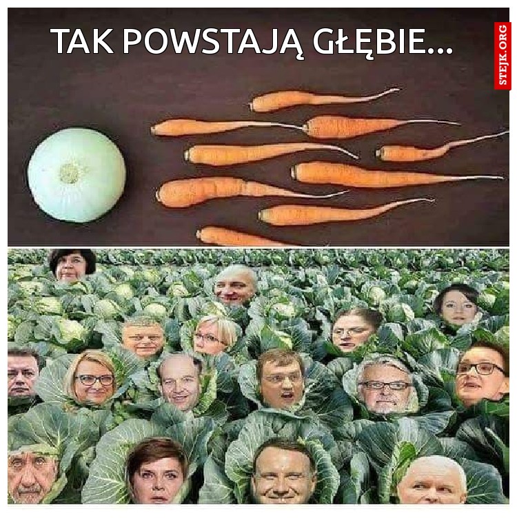 Tak powstają głębie... 