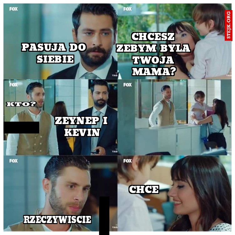 Pasuja do siebie