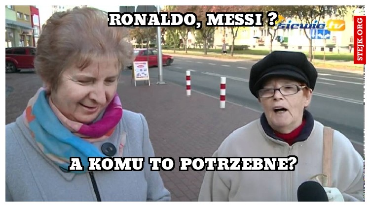 RONALDO, MESSI ?
