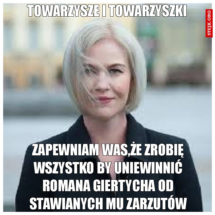 Towarzysze i towarzyszki