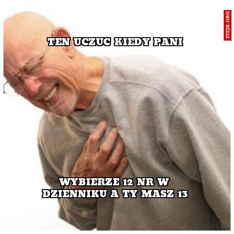TEN UCZUC KIEDY PANI