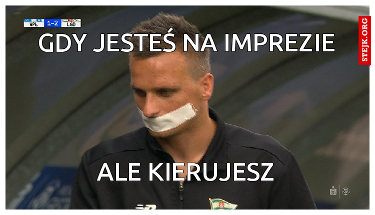 GDY JESTEŚ NA IMPREZIE