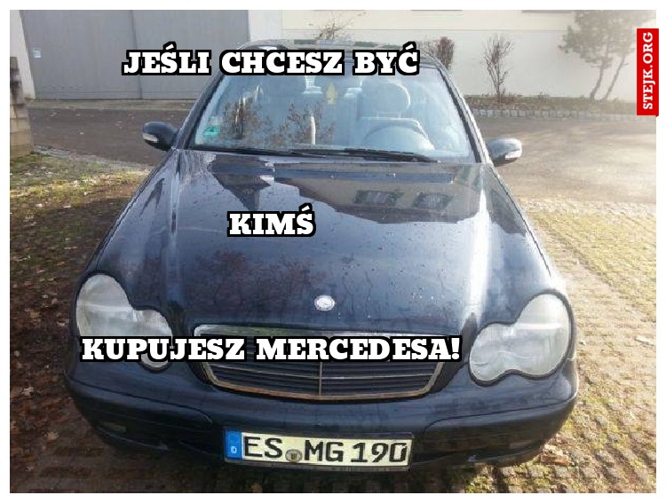 jeśli chcesz być
