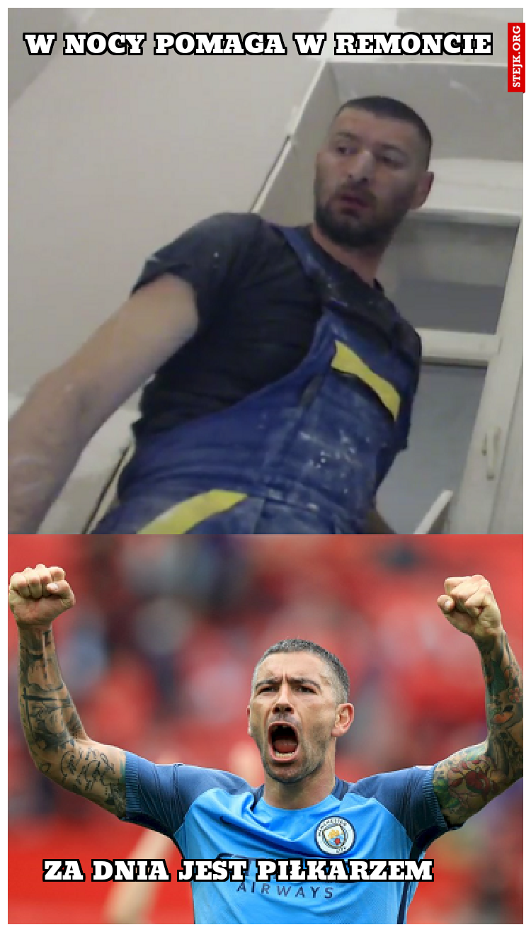 W nocy pomaga w remoncie