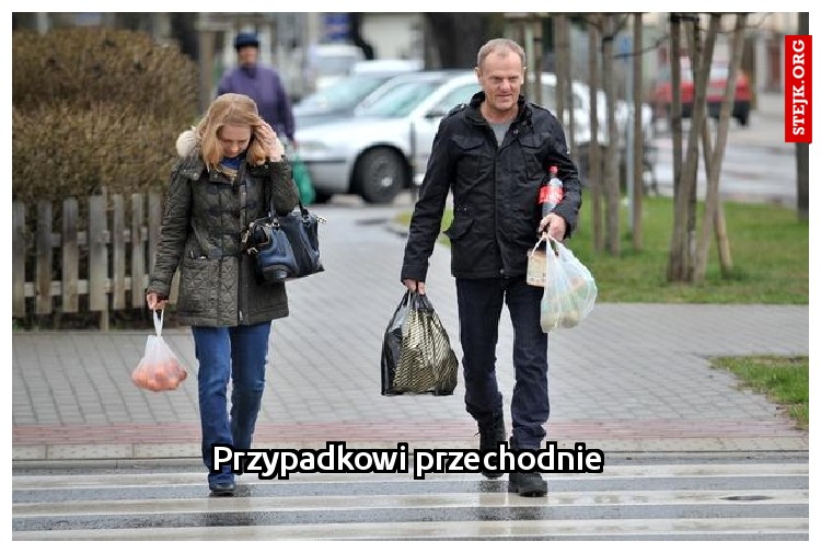 Przypadkowi przechodnie