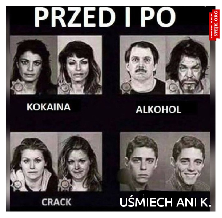 Uśmiech ani k. 