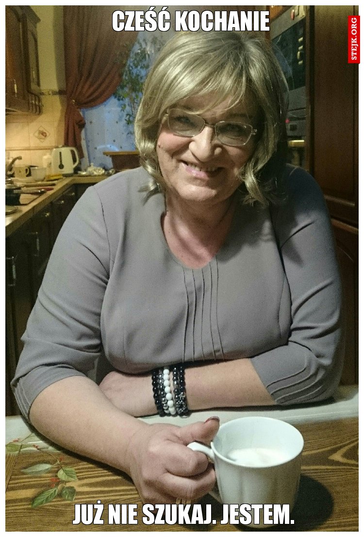 Cześć kochanie