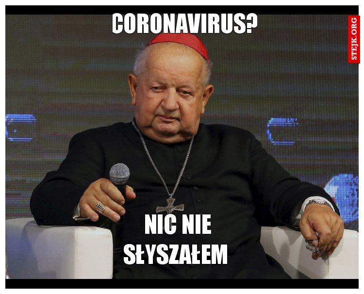Coronavirus? 
