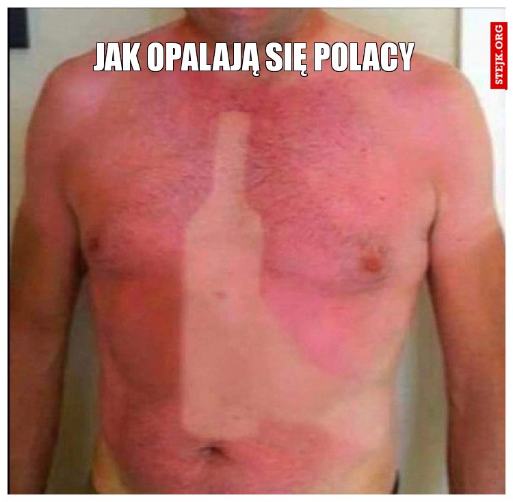 Jak opalają się polacy