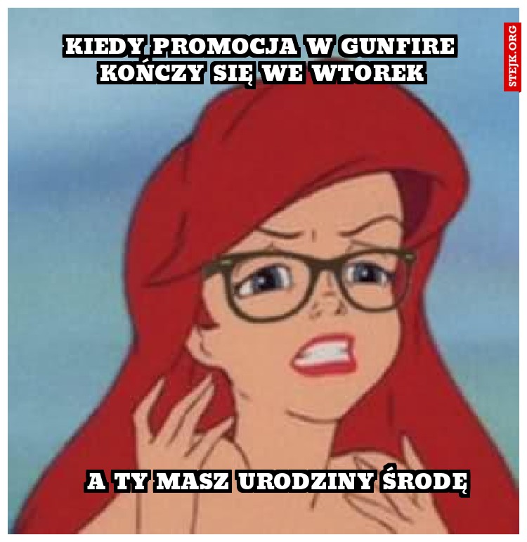 Kiedy promocja w Gunfire kończy się 31.01 