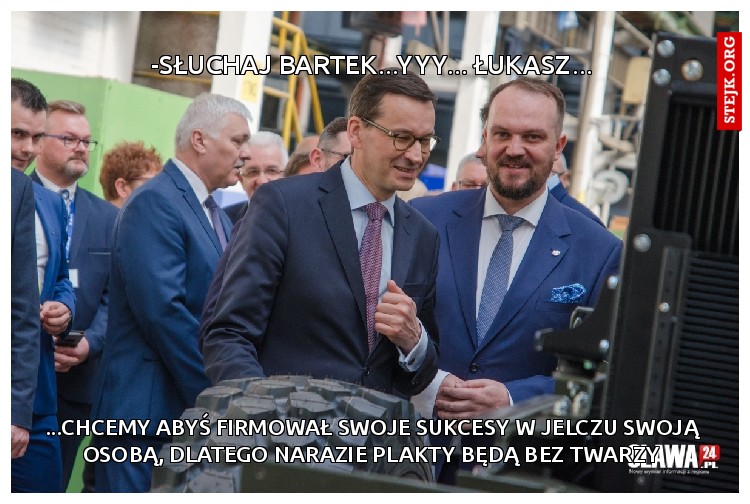 -Słuchaj bartek...yyy... Łukasz...