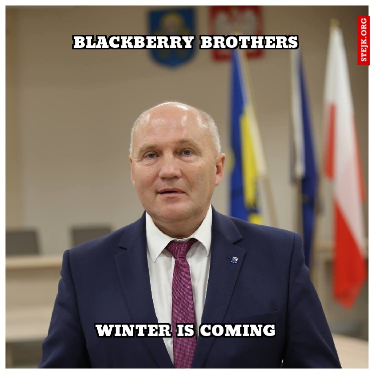 BLACKBERRY BROTHERS
